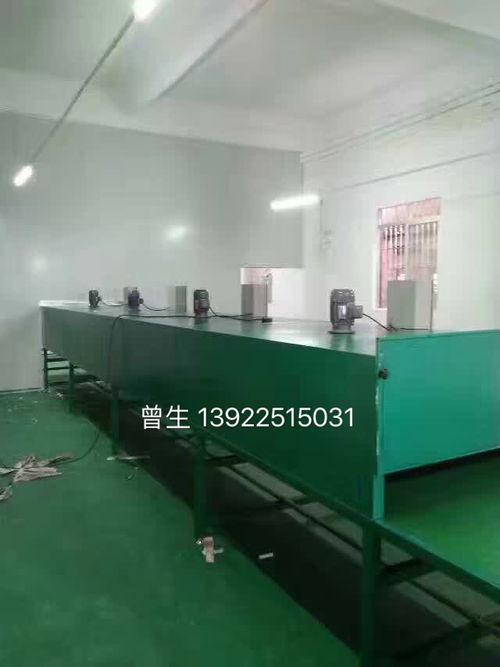 東莞噴油拉 隧道爐烘干線 五金件噴油線 小?？酒峋€ 網帶爐 烤爐廠家直銷