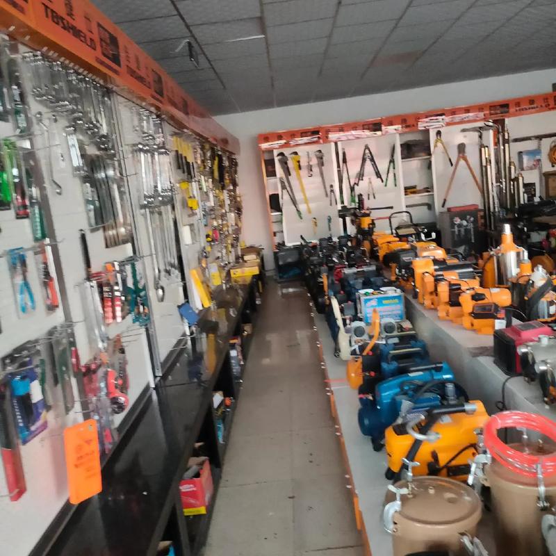 定邊金指數(shù)五金機電 一站式五金機電實體店，電動工具與水泵大全